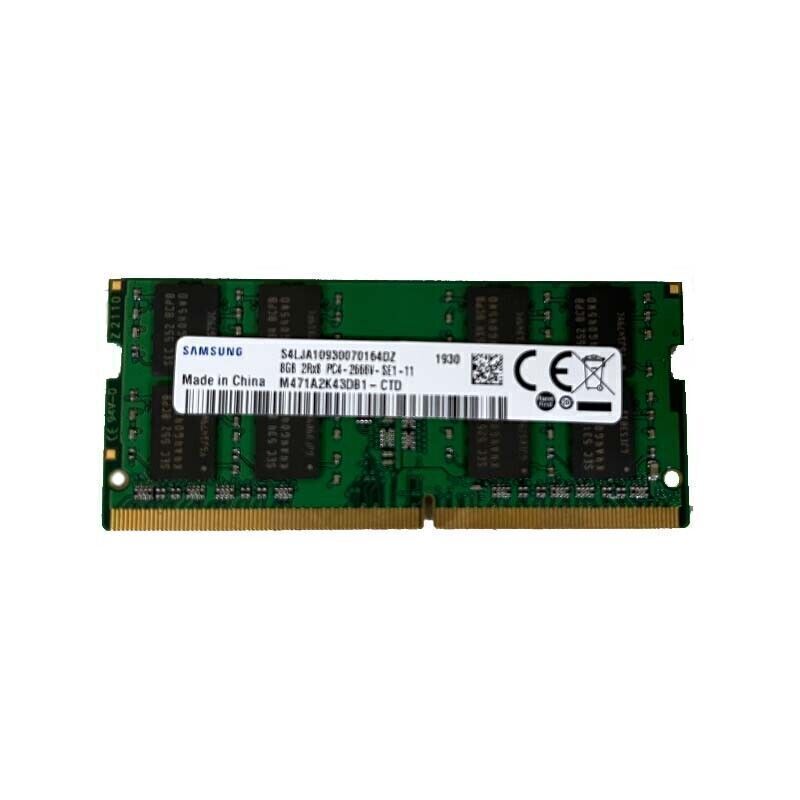 Samsung 8GB 2Rx8 PC4-2666V DDR4 21300Mhz 260Pin SODIMM Laptop