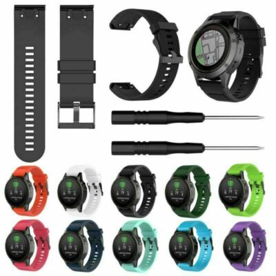 For Garmin Fenix 5 5X 5S Accessories Watch Band Strap Replacement