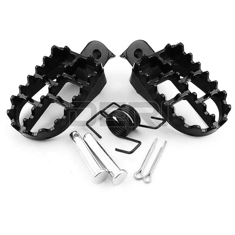 Motorcycle Foot Pegs Footrest Rests Pedal For Yamaha YZ85 YZ125 YZ250F YZ450F US