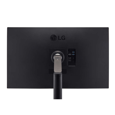 LG 32" QHD IPS 1440p Ergo Monitor 75hz 5ms ErgoStand with C-Clamp 32QP880-B