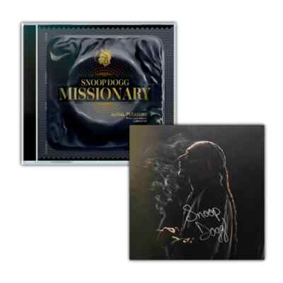 Snoop Dogg Missionary CD Autographed Signed Exclusive Art Card PRESALE