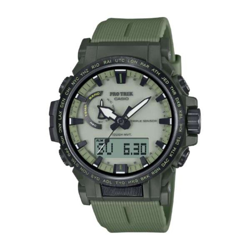 Casio Pro-Trek PRW-61LD-3JF Climber Line Quartz Men's Watch