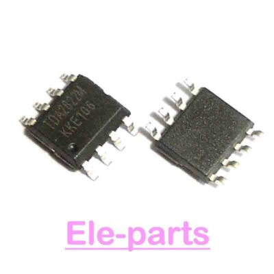 10 PCS TDA2822M SOP-8 TDA2822 S8 Dual Low-voltage Power Amplifier IC Chip #A6-8