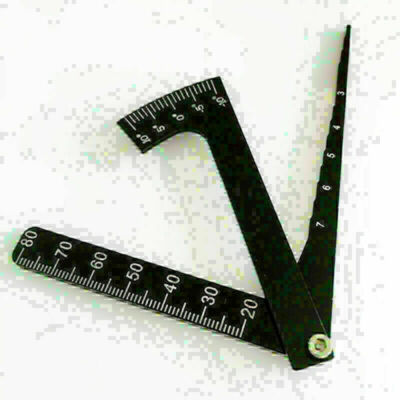 3 In 1 Height Gauge Ruler RC Car Wheel Chassis Camber Dip Angle Measuring Tools