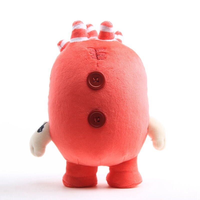 TV Oddbods Stuffed Plush Toys Fuse Slick Bubbles Pogo Jeff Stuffed Doll Puppe | eBay