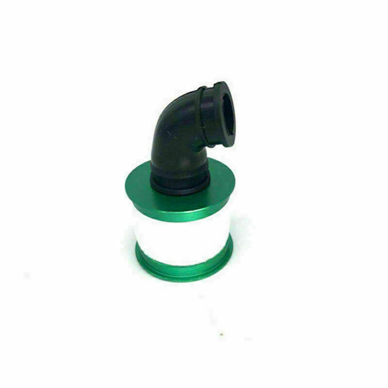 Metal Engine Air Filter Spare Carburetor Filter For 1/10 Nitro Powered RC Car