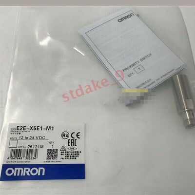 1pc Omron E2E-X5E1-M1 Proximity Switch New One Free Shipping E2EX5E1M1