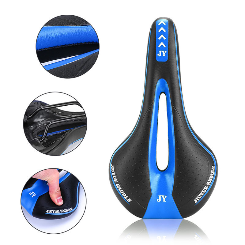 Cycling Seat Mtb Gel Comfort Mountain Road Bike Saddle Soft Cushion Pad