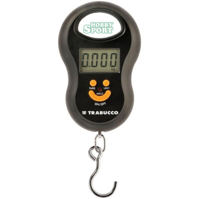 BILANCIA ELETTRONICA SMART DIGITAL SCALE TRABUCCO  10-50KG PESA PESCI GARA
