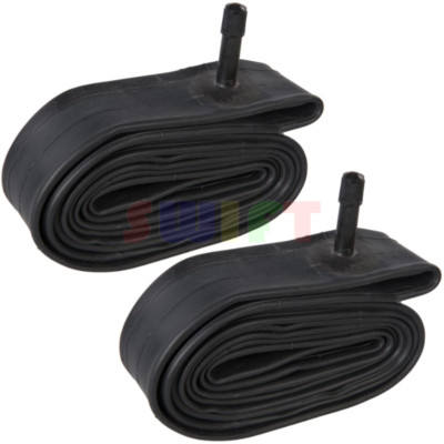 2 x 16'' inch Bike Inner Tube 16 x 1.75 - 2.125 Bicycle Rubber Tire Interior BMX