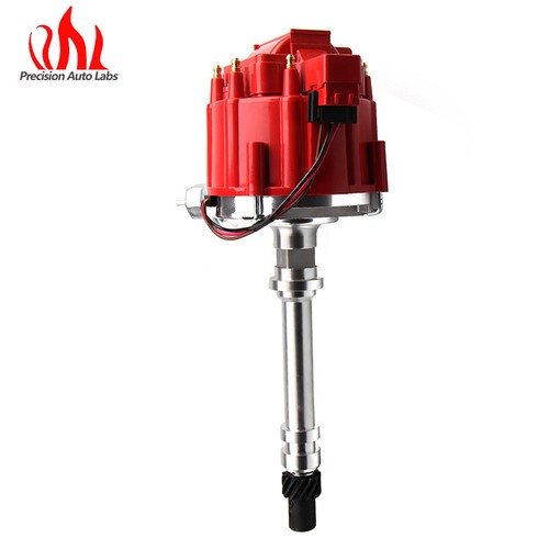 Red Electronic HEI Distributor Cap Coil Fit Chevy GMC 350 454 Truck 5.0/5.7L V8 eBay