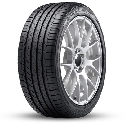 1 Goodyear Eagle Sport All Season 285/45R22 110H Performance 50K Mile M+S Tires