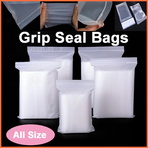 300 Pezzi Sacchetti Plastica Richiudibili Bustine Trasparenti Piccole 5 * 7cm Chiusura Ermetica - Foto 5