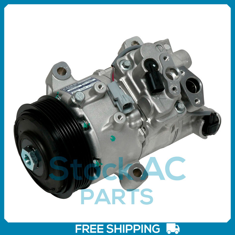 New A/C Compressor for Subaru Impreza 2017-2019 Crosstrek 2018-2019 - Picture 1 of 7