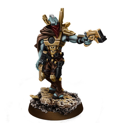 Wargame Exclusive Greater Good Gunslinger 28mm Character Model