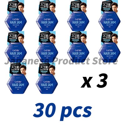 Mandom GATSBY Hair Jam Wax Tight Nuance 110ml × 30 set from Japan