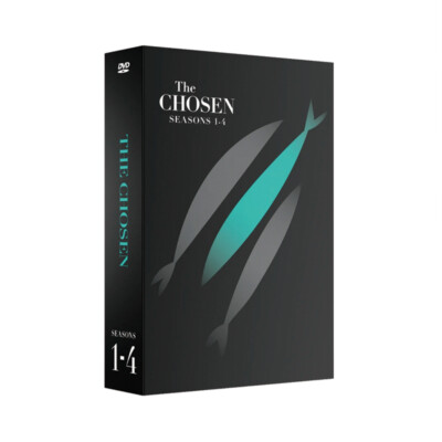 New Box Set  The Chosen Seasons 1-4 10DVD TV Series 10-Disc English