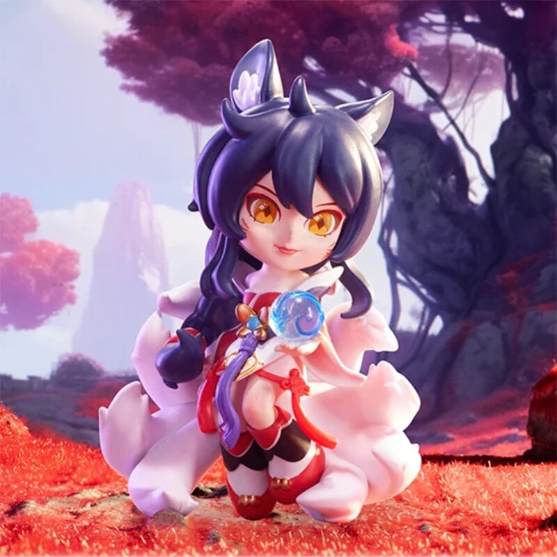 POPMART League of Legends Ahri レア Ahri - POP MART X League of Legends Series LOL Figure