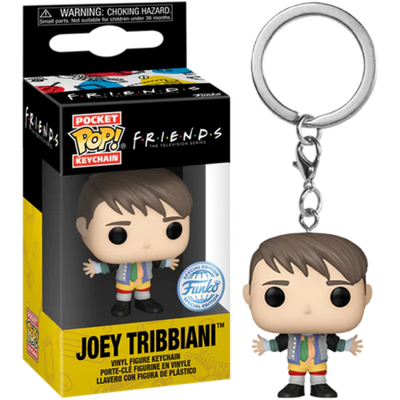 Friends: Joey in Chandlers Clothes Funko Pocket POP! Keychain