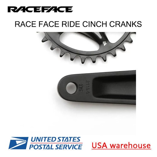 Race Face Ride Cinch Crankset 32/175 - 9/10/11/12 Speed