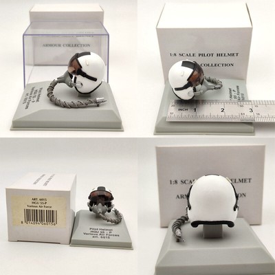 CDC Armour/Franklin Mint 1/8 Pilot Helmet HGU 26P/33P/55P/MK10/Gueneau 316/APH6B