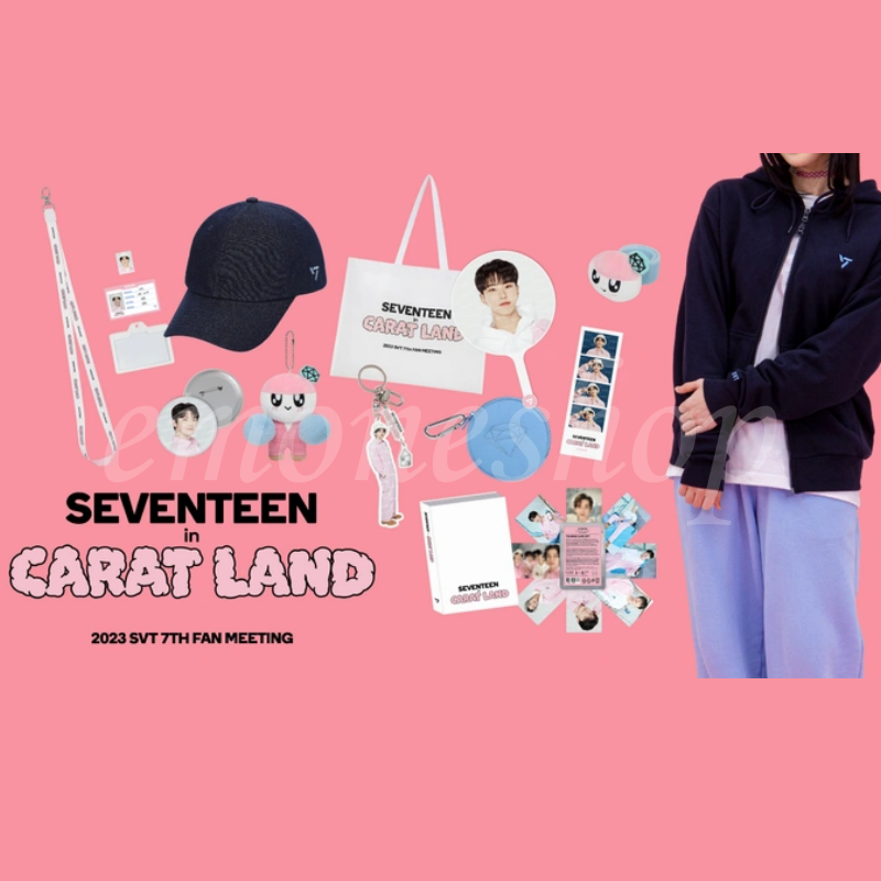 人気アイテムランキング [ MEETING FAN 7TH SVT 2023 SEVENTEEN LAND CARAT in K-POP・アジア