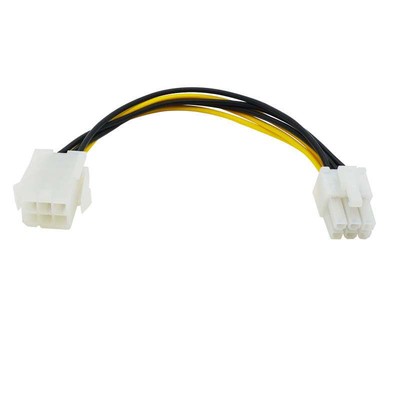 GMYQ-1603A - MOLEX CABLE ASSY 6P MALE/FEMALE GRAPHICS CARD POWER EXT CABLE