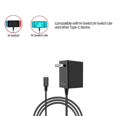 NS Charging Charger Dock Stand Console Docking Station For Nintendo Switch/Lite