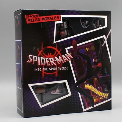Sentinel Spider-Man: Into the Spider-Verse Miles Morales Gamestop MOC