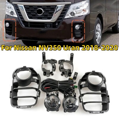 For Nissan NV350 Uran 2018-2020 Fog Lamp Assembly Fog Lamp Light Lamps Kit