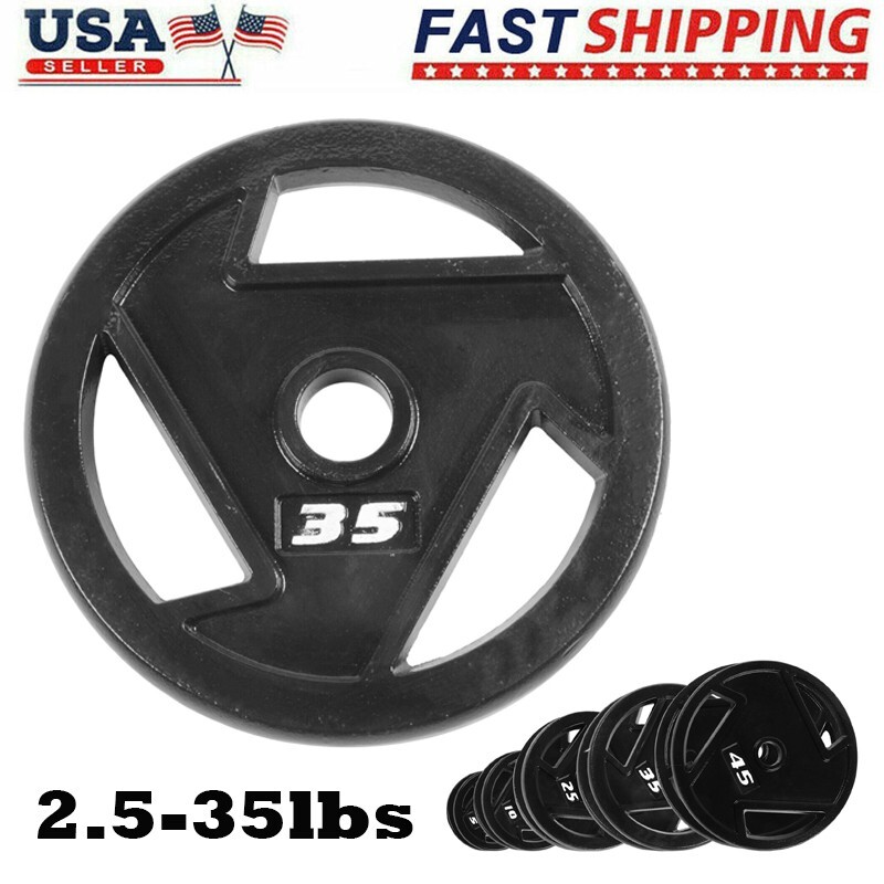 Olympic Weight Plates - 2'' Olympic Plates, 2.5lb-35lb