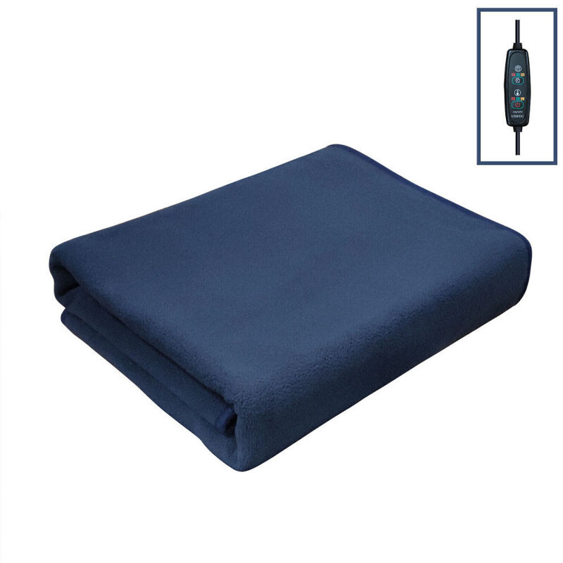 New Electric Heated Blanket Warm Poncho Wrap Blanket USB Heated Shawl Portable A