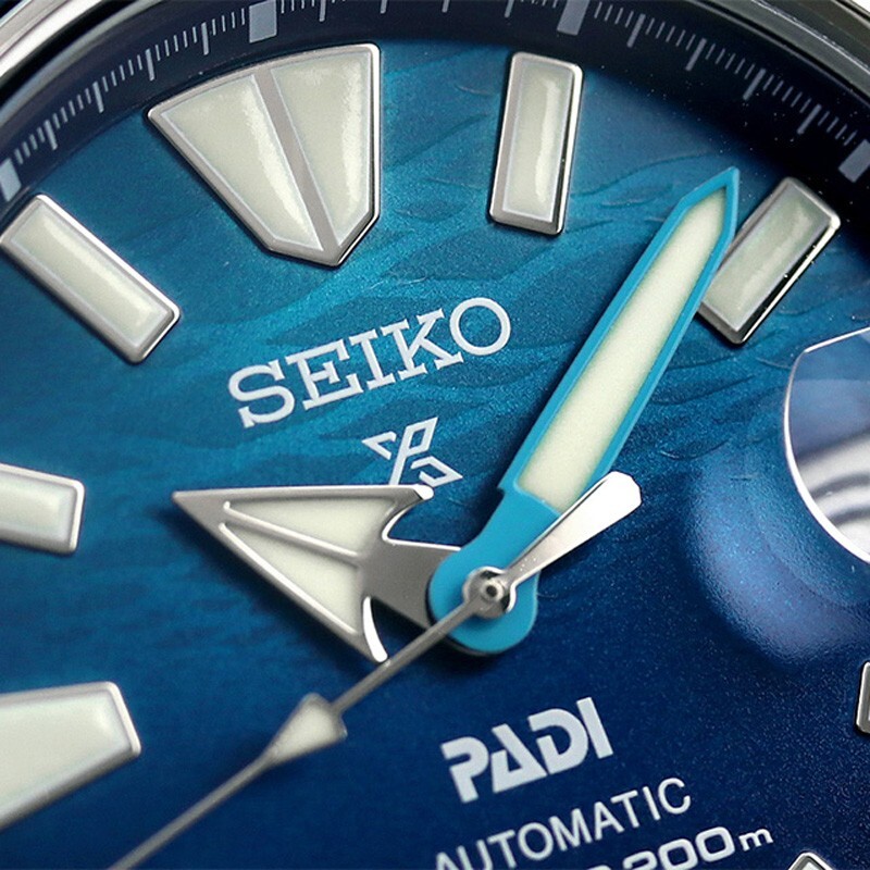 Pre-owned Seiko Prospex Sbdy123 Blue Padi Special Edition Automatic Diver Men Watch Japan