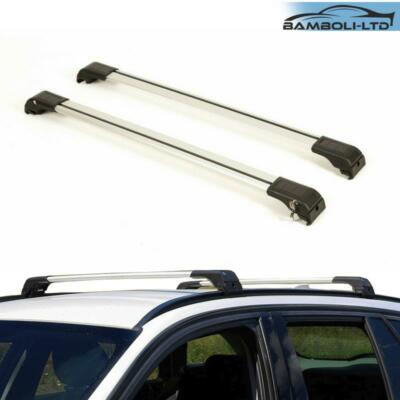 Cross Bars Fit For Mercedes E Class W212 Wagon 2009-2016, Grey Set