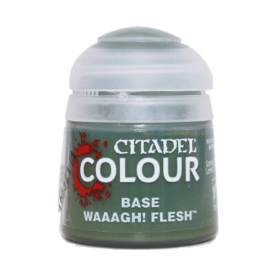 Citadel Base Paint 12ml, Games Workshop Warhammer Miniature Paints
