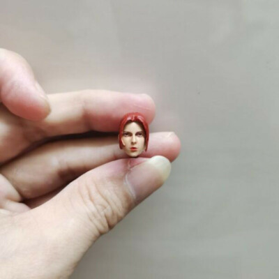 Painted 1/18 Scale Resident Evil Claire Redfield Head Sculpt Fit 3.75'' Figure