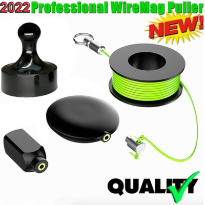 Magnetic Pulling Threader Professional WireMag Puller Wire Cable