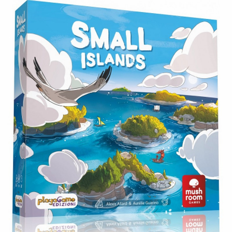 Small Islands (2018) Board Game Board Game Guys