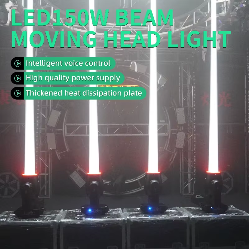 Led 150W Disco DJ Light Sharpy Beam Moving Head Light DMX Stage Beam Moving Head