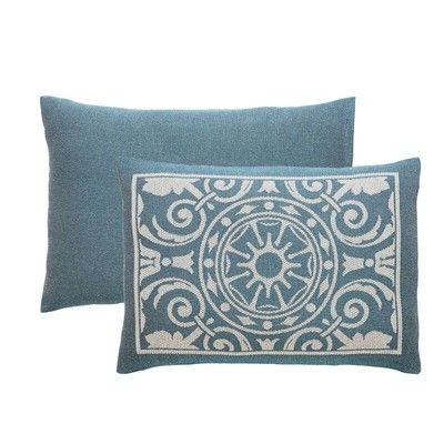 Superior Cotton Blend Oversized Classic Medallion Bedspread