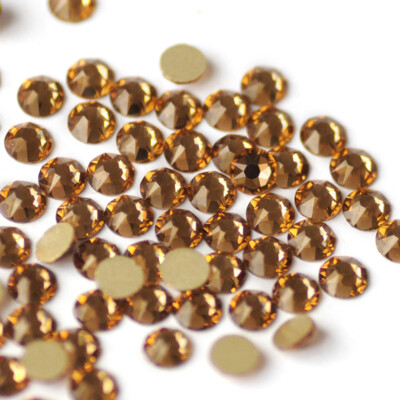 2088 8Big 8Small No hotfix Many Colors Nail Art Rhinestones Glass Stress Crystal