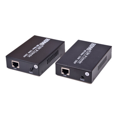 Premium HDMI Extenders Transmitter Receiver,HDMI over Cat5e/6 UTP Ethernet 120m