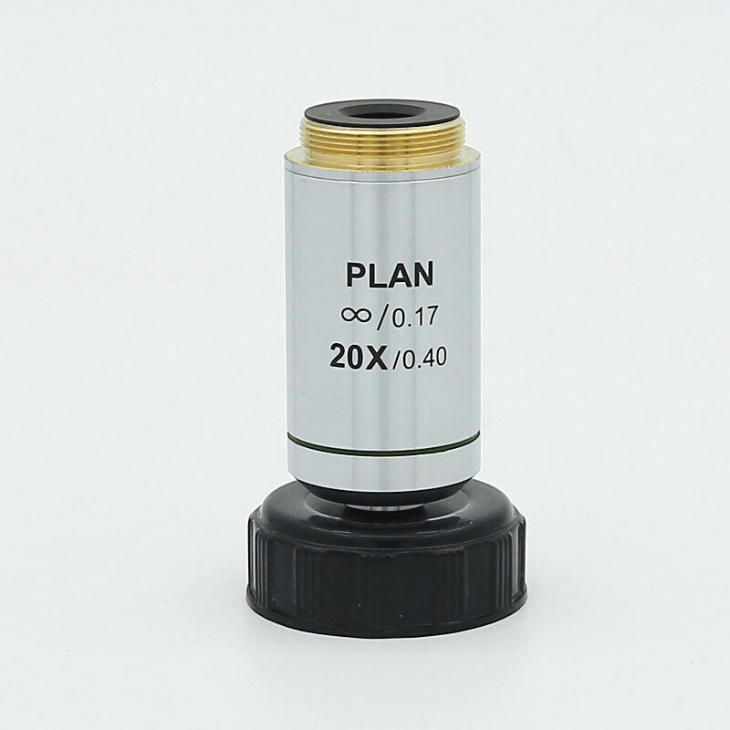 1PC 4X 10X 20X 40X 60X 100X Infinity Plan Objective Lens for Olympus Microscope