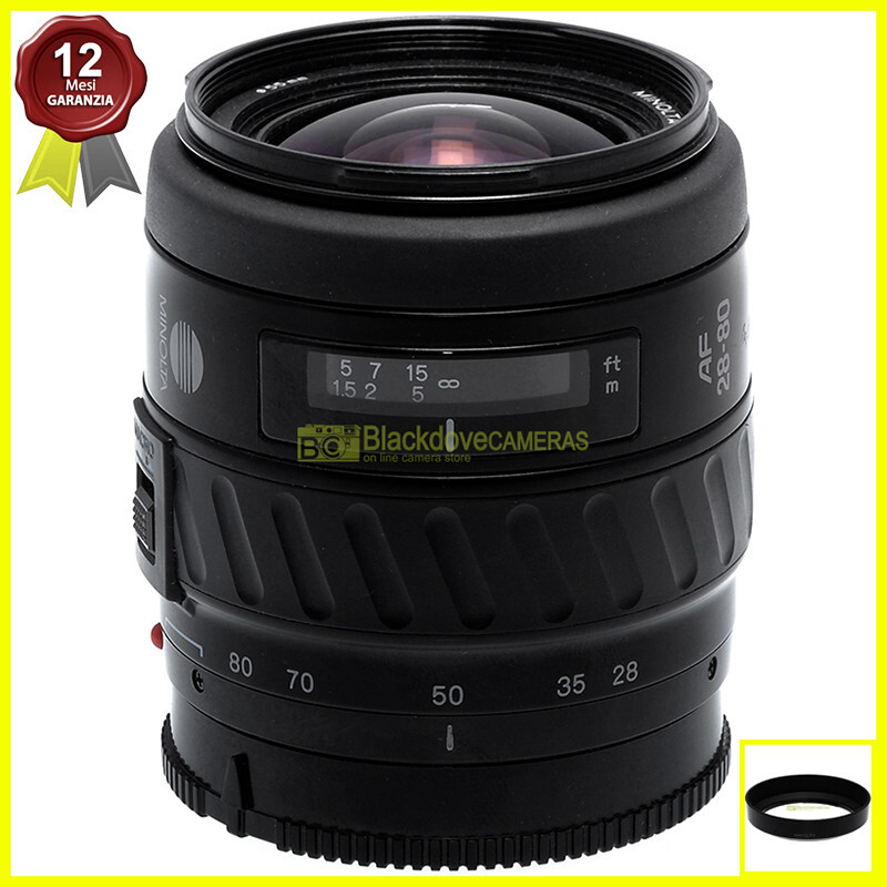 Minolta AF 28/85mm f3.5-4.5 Macro Lens for Minolta and Sony