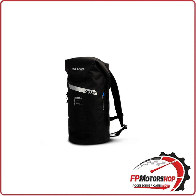 BORSA BAULETTO PORTAPACCHI MORBIDA PER MOTO SHAD 35L X0SW38 35 LITRI 54x28x5cm