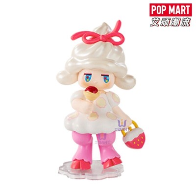 POPMART SATYR RORY × Treasure Bead Co branded Series Blind Box Gift Toy