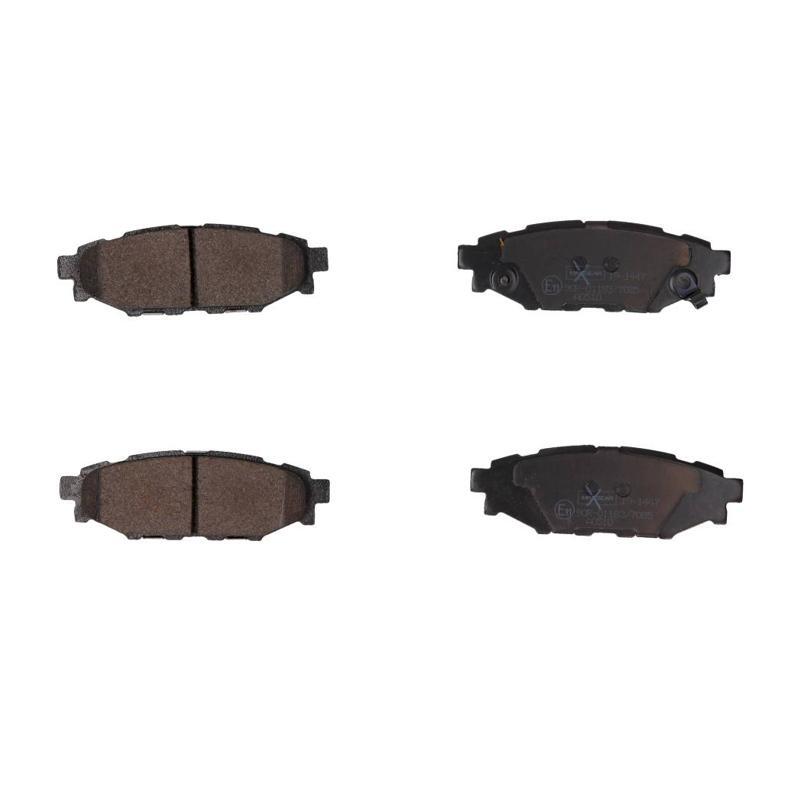 Maxgear 19-1447 Plaquettes De Frein Disque ArriÃ¨Re Pour Toyota Subaru