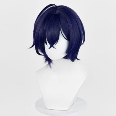 ZZZ Belle Zenless Zone Zero Cartoon Cosplay Wig Heat Resistant Synthesis Wigs