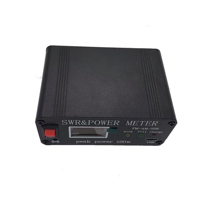 1.8MHz-50MHz 0.5W-120W SWR HF Short Wave Standing Wave Meter SWR and Power Meter
