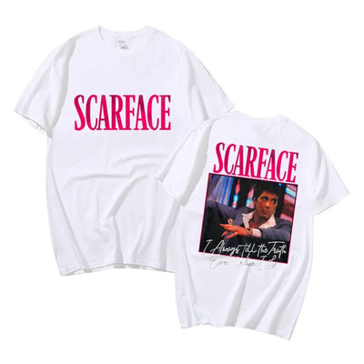 Scarface Movie Always Tell the Truth Even When I Lie Tony Montana Graphic Tshirt
